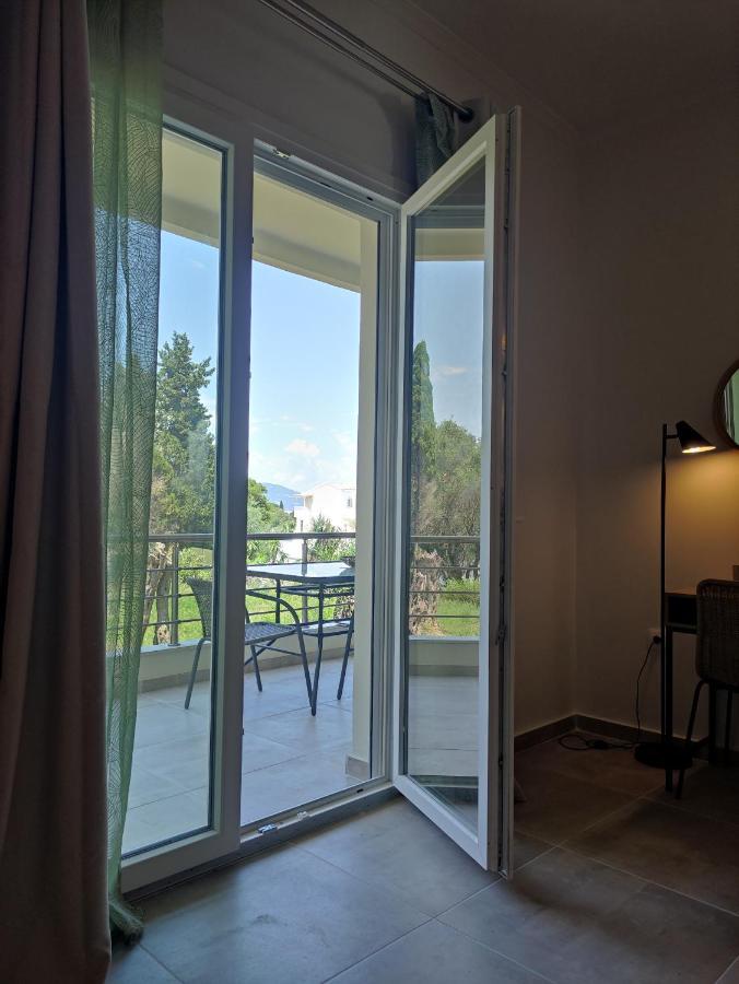 Coritos Apartments Corfu 库托卡利恩 外观 照片